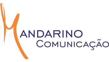 Logo Mandarino Comunicação